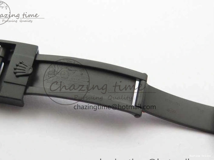 0523 Submariner 116610 Andrea Pirlo DLC ROF Best Edition Carbon Bezel on Skeleton DIal SA QuickDry 2790